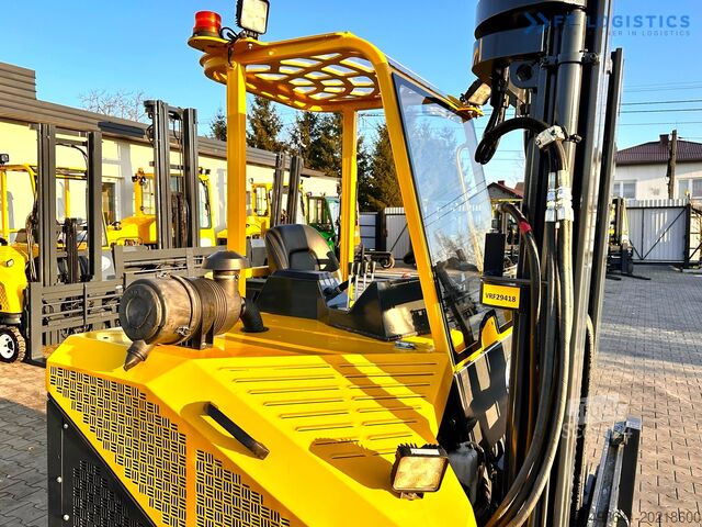 4-kierunkowy wózek widłowy Combilift C3000CB / LPG / TRIPLEX - 4900MM / LPG
