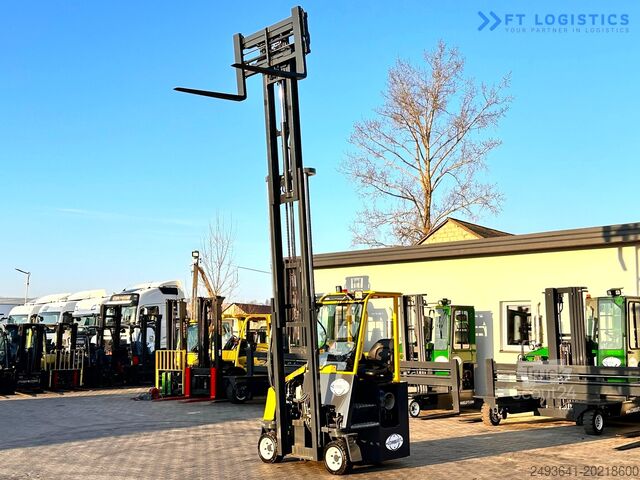 4-kierunkowy wózek widłowy Combilift C3000CB / LPG / TRIPLEX - 4900MM / LPG