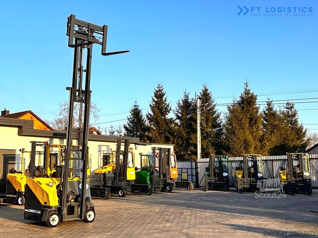4-kierunkowy wózek widłowy Combilift C3000CB / LPG / TRIPLEX - 4900MM / LPG