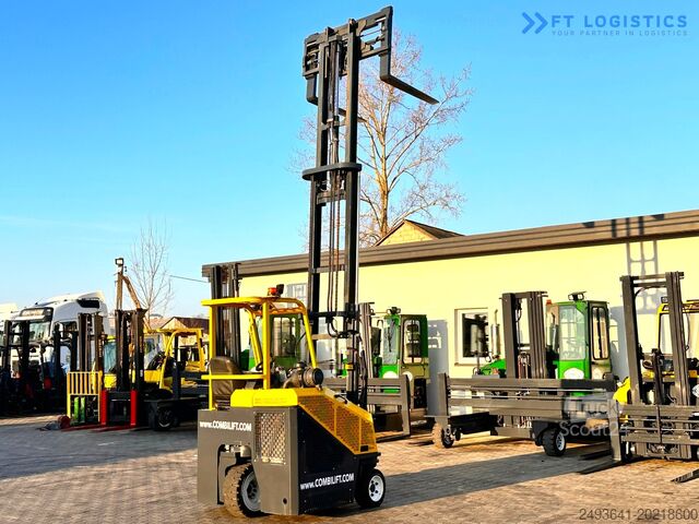 4-kierunkowy wózek widłowy Combilift C3000CB / LPG / TRIPLEX - 4900MM / LPG