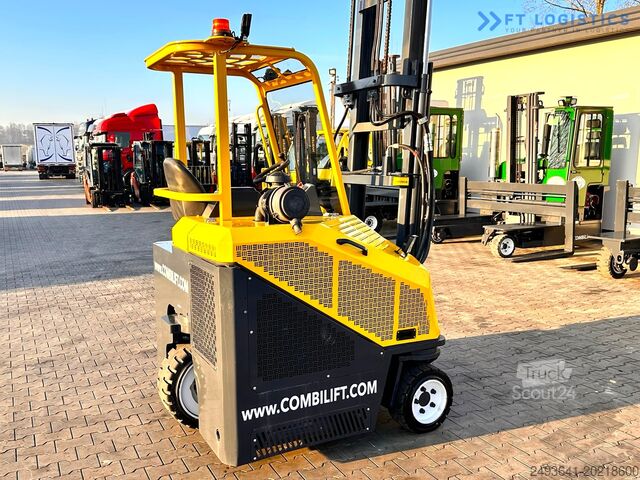 4-kierunkowy wózek widłowy Combilift C3000CB / LPG / TRIPLEX - 4900MM / LPG