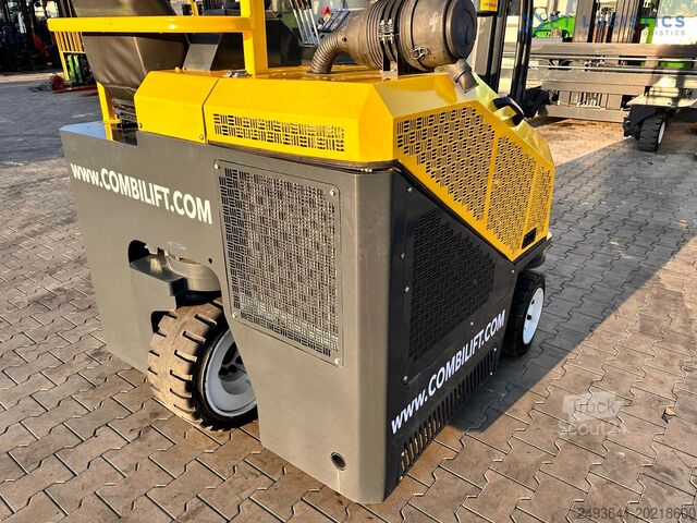 4-kierunkowy wózek widłowy Combilift C3000CB / LPG / TRIPLEX - 4900MM / LPG