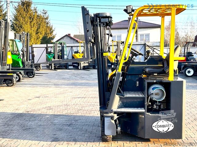 4-kierunkowy wózek widłowy Combilift C3000CB / LPG / TRIPLEX - 4900MM / LPG