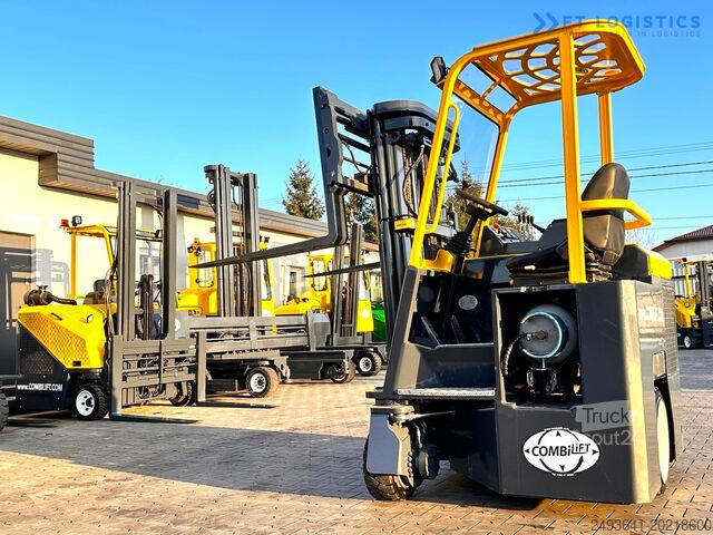 4-kierunkowy wózek widłowy Combilift C3000CB / LPG / TRIPLEX - 4900MM / LPG