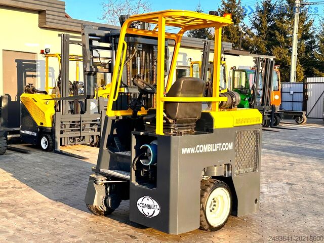 4-kierunkowy wózek widłowy Combilift C3000CB / LPG / TRIPLEX - 4900MM / LPG