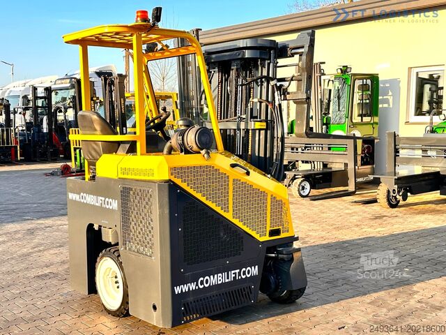 4-kierunkowy wózek widłowy Combilift C3000CB / LPG / TRIPLEX - 4900MM / LPG