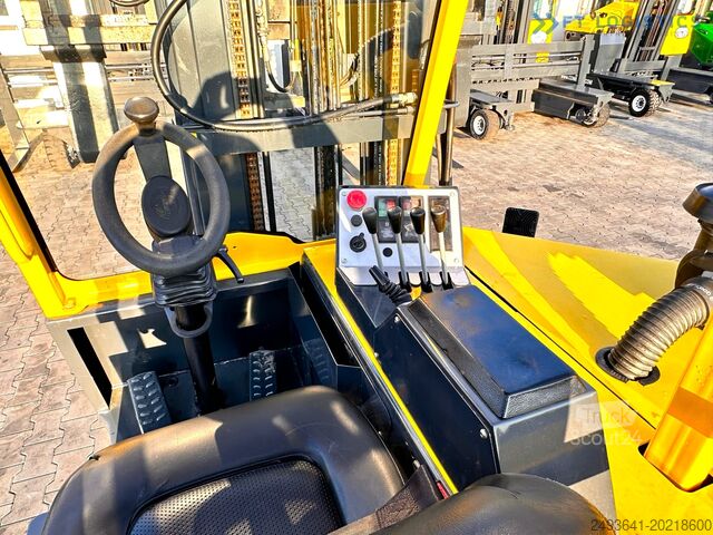 4-kierunkowy wózek widłowy Combilift C3000CB / LPG / TRIPLEX - 4900MM / LPG