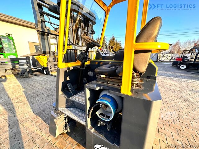 4-kierunkowy wózek widłowy Combilift C3000CB / LPG / TRIPLEX - 4900MM / LPG