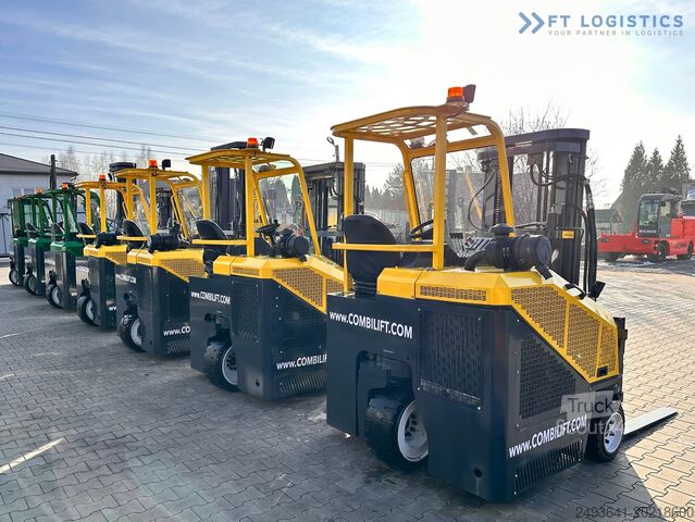 4-kierunkowy wózek widłowy Combilift C3000CB / LPG / TRIPLEX - 4900MM / LPG