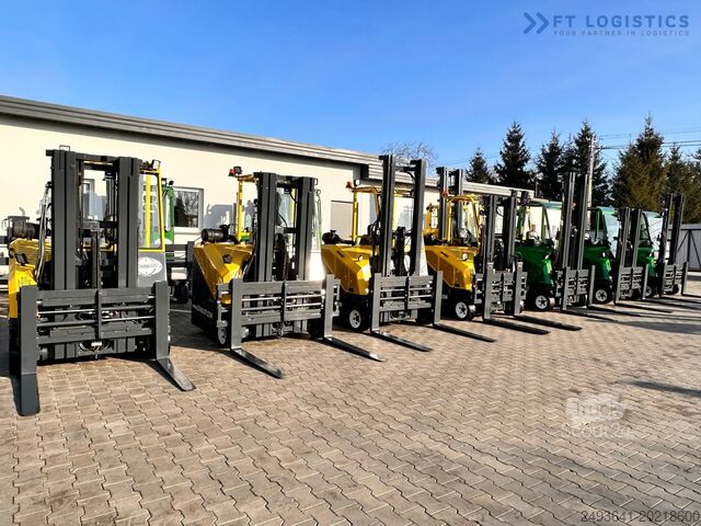 4-kierunkowy wózek widłowy Combilift C3000CB / LPG / TRIPLEX - 4900MM / LPG