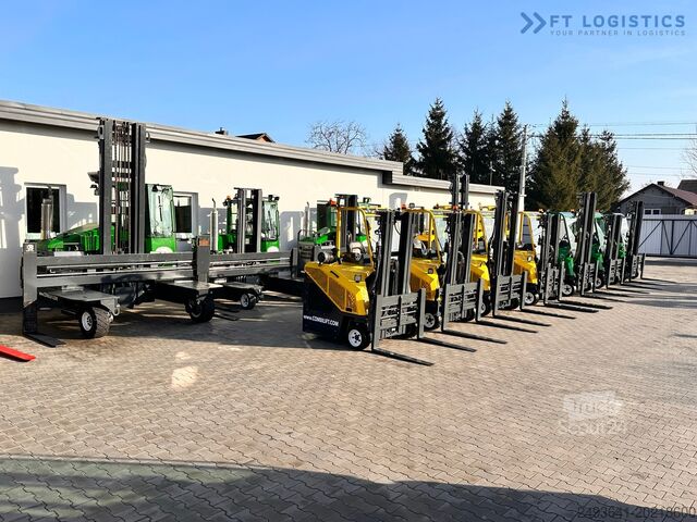 4-kierunkowy wózek widłowy Combilift C3000CB / LPG / TRIPLEX - 4900MM / LPG