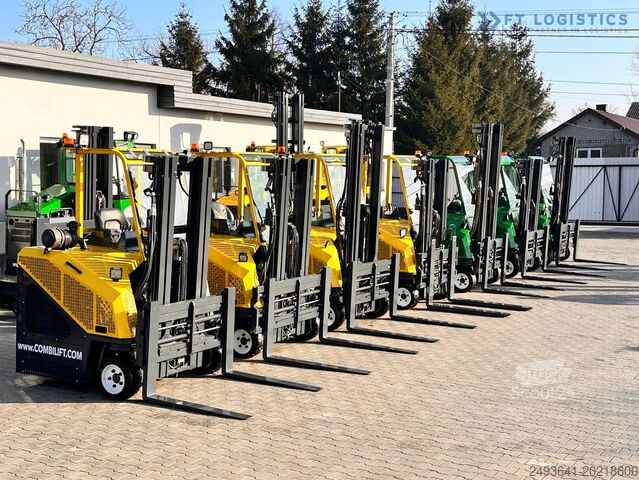4-kierunkowy wózek widłowy Combilift C3000CB / LPG / TRIPLEX - 4900MM / LPG