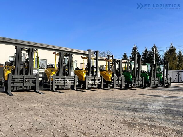 4-kierunkowy wózek widłowy Combilift C3000CB / LPG / TRIPLEX - 4900MM / LPG