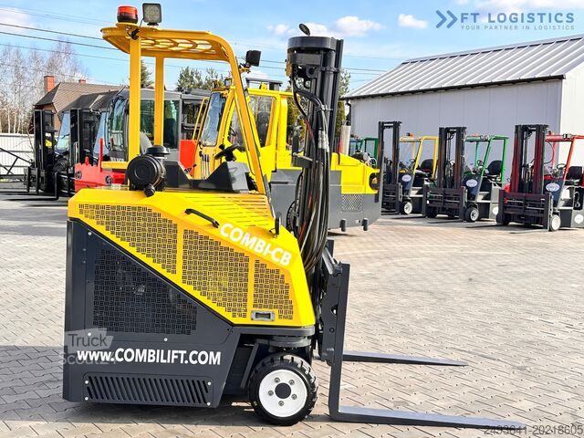 4-kierunkowy wózek widłowy Combilift C3000CB / GAS / TRIPLEX / 4900MM / 4807H