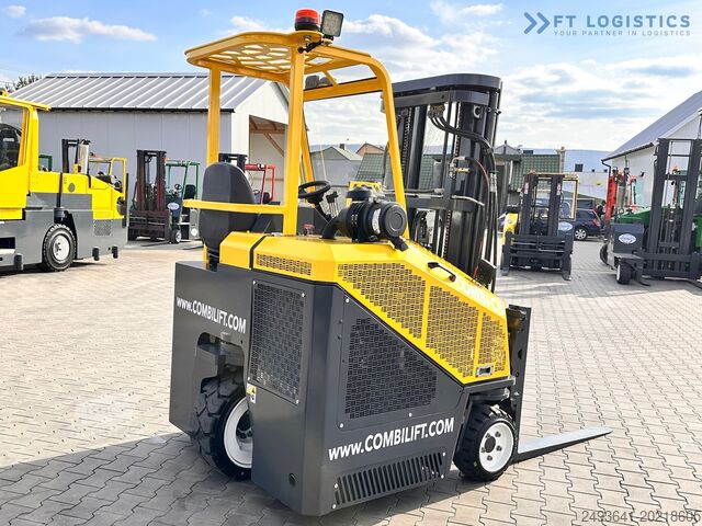 4-kierunkowy wózek widłowy Combilift C3000CB / GAS / TRIPLEX / 4900MM / 4807H