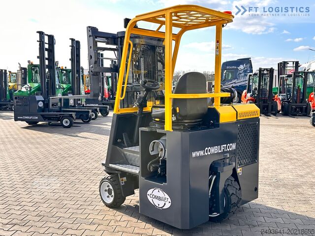 4-kierunkowy wózek widłowy Combilift C3000CB / GAS / TRIPLEX / 4900MM / 4807H