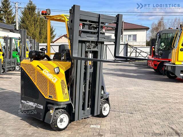 4-kierunkowy wózek widłowy Combilift C3000CB / GAS / TRIPLEX / 4900MM / 4807H