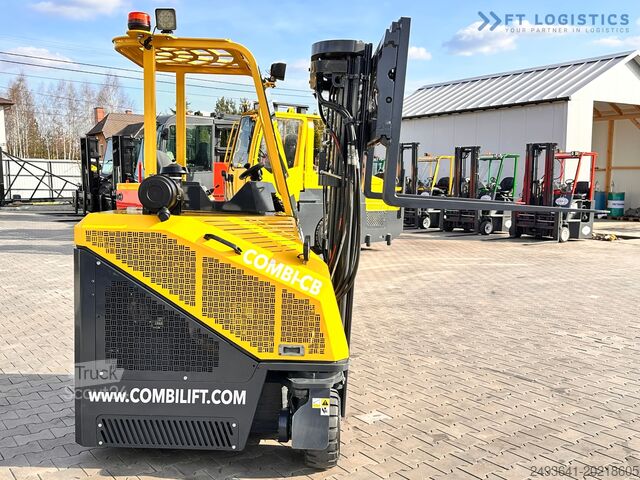 4-kierunkowy wózek widłowy Combilift C3000CB / GAS / TRIPLEX / 4900MM / 4807H