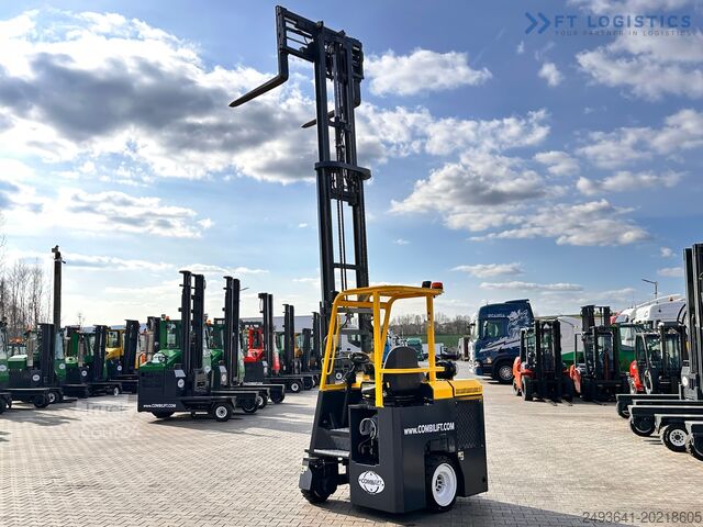 4-kierunkowy wózek widłowy Combilift C3000CB / GAS / TRIPLEX / 4900MM / 4807H