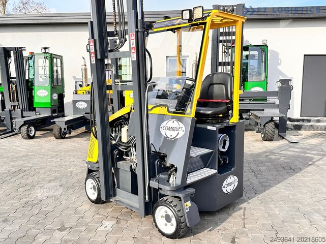 4-kierunkowy wózek widłowy Combilift C3000CB / GAS / TRIPLEX / 4900MM / 4807H