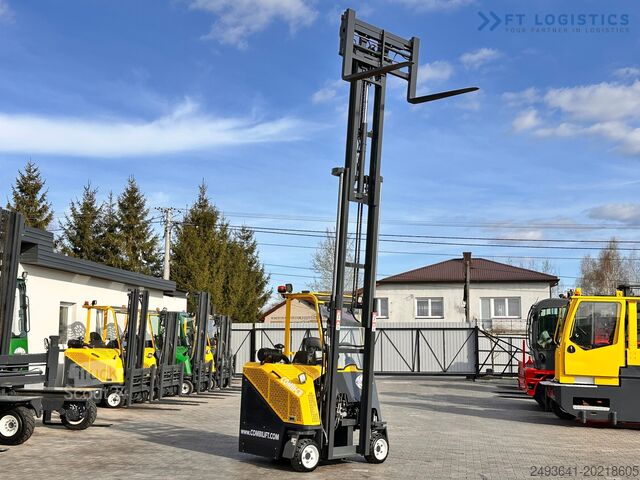 4-kierunkowy wózek widłowy Combilift C3000CB / GAS / TRIPLEX / 4900MM / 4807H