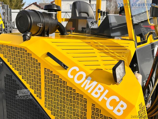 4-kierunkowy wózek widłowy Combilift C3000CB / GAS / TRIPLEX / 4900MM / 4807H