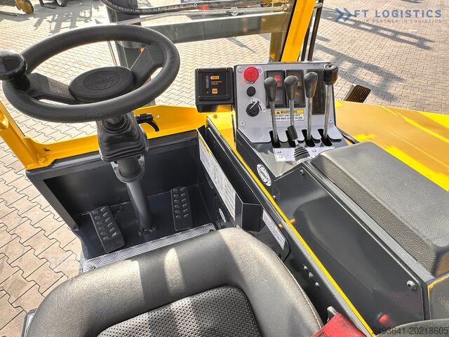 4-kierunkowy wózek widłowy Combilift C3000CB / GAS / TRIPLEX / 4900MM / 4807H