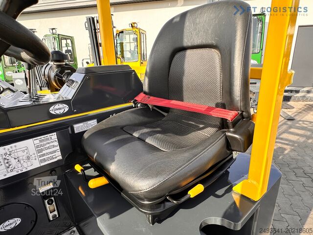 4-kierunkowy wózek widłowy Combilift C3000CB / GAS / TRIPLEX / 4900MM / 4807H