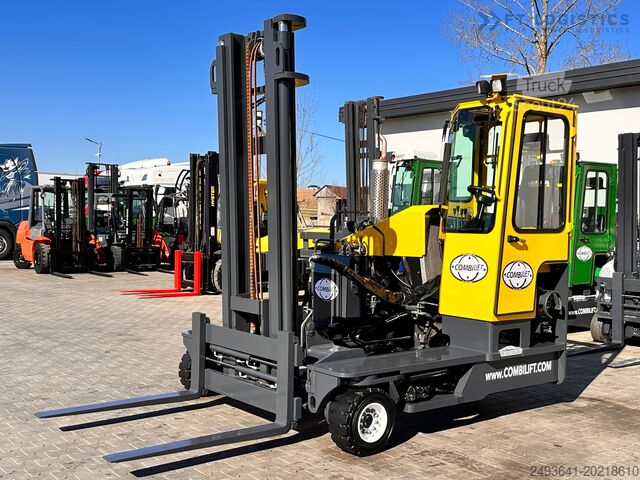 4-kierunkowy wózek widłowy Combilift C4000 / LPG / DUPLEX / 4100MM / WEIGHT