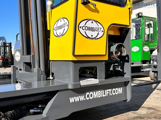 4-vejs gaffeltruck Combilift C4000 / LPG / DUPLEX / 4100MM / WEIGHT
