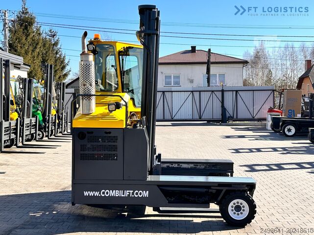 4-vejs gaffeltruck Combilift C4000 / LPG / DUPLEX / 4100MM / WEIGHT