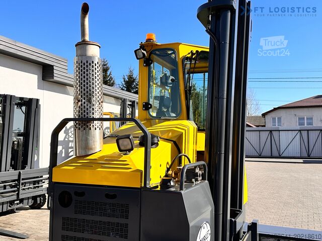 4-vejs gaffeltruck Combilift C4000 / LPG / DUPLEX / 4100MM / WEIGHT