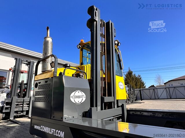 4-vejs gaffeltruck Combilift C4000 / LPG / DUPLEX / 4100MM / WEIGHT