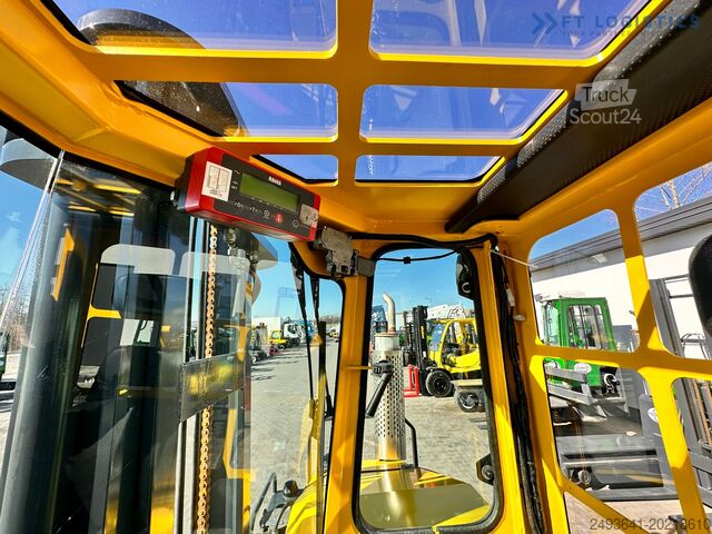 4-vejs gaffeltruck Combilift C4000 / LPG / DUPLEX / 4100MM / WEIGHT