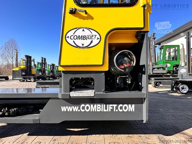 4-vejs gaffeltruck Combilift C4000 / LPG / DUPLEX / 4100MM / WEIGHT