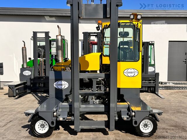 4-vejs gaffeltruck Combilift C4000 / LPG / DUPLEX / 4100MM / WEIGHT