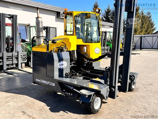 4-vejs gaffeltruck Combilift C4000 / LPG / DUPLEX / 4100MM / WEIGHT