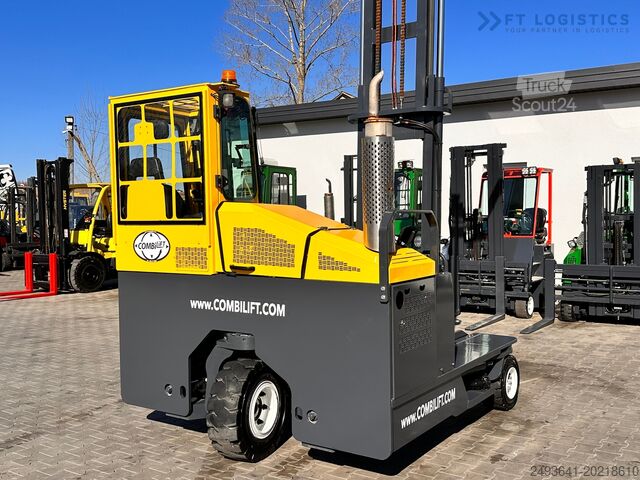 4-vejs gaffeltruck Combilift C4000 / LPG / DUPLEX / 4100MM / WEIGHT