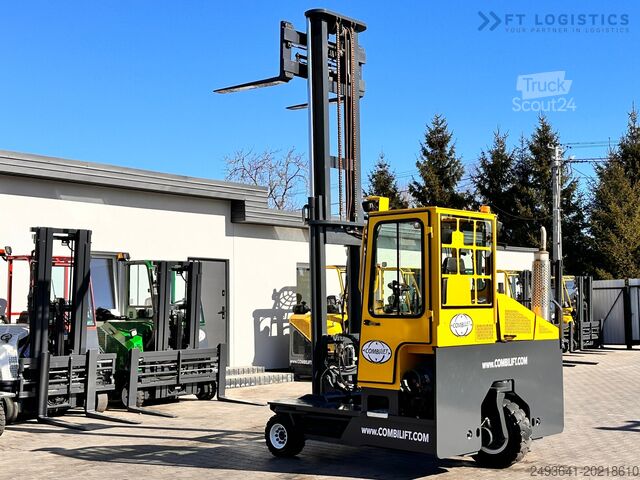 4-vejs gaffeltruck Combilift C4000 / LPG / DUPLEX / 4100MM / WEIGHT
