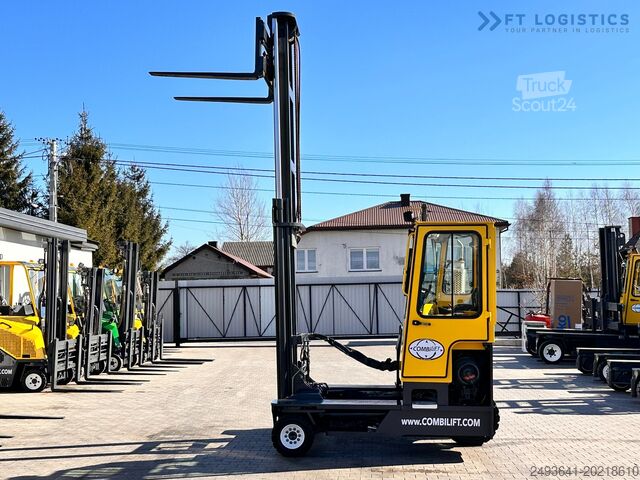 4-vejs gaffeltruck Combilift C4000 / LPG / DUPLEX / 4100MM / WEIGHT