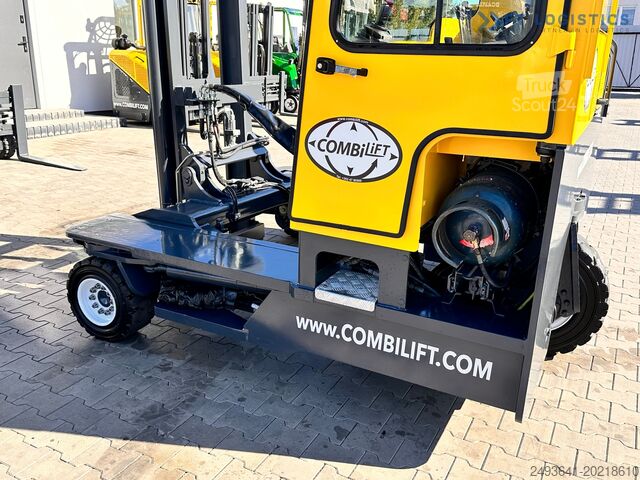4-vejs gaffeltruck Combilift C4000 / LPG / DUPLEX / 4100MM / WEIGHT