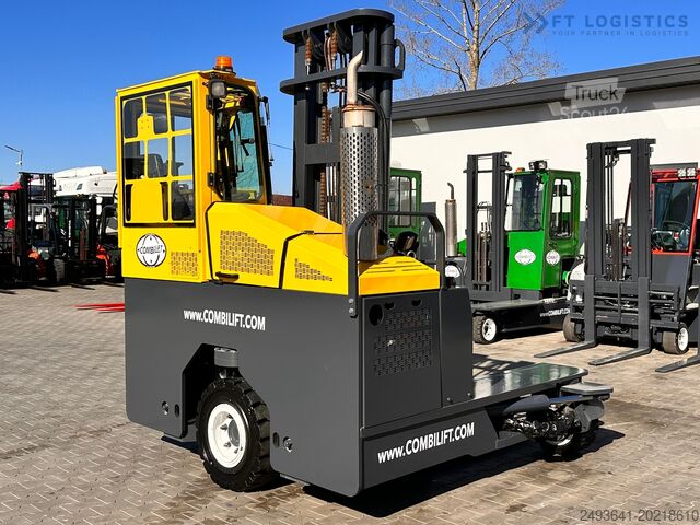 4-vejs gaffeltruck Combilift C4000 / LPG / DUPLEX / 4100MM / WEIGHT