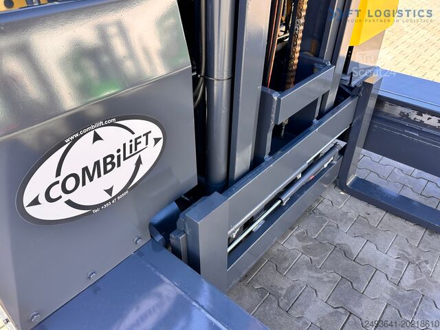 4-vejs gaffeltruck Combilift C4000 / LPG / DUPLEX / 4100MM / WEIGHT