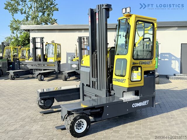 Wózek widłowy czterokierunkowy Combilift C5000 DIESEL TRIPLEX SCALE POSITIONER