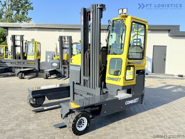 Négymenetes targoncá Combilift C5000 DIESEL TRIPLEX SCALE POSITIONER