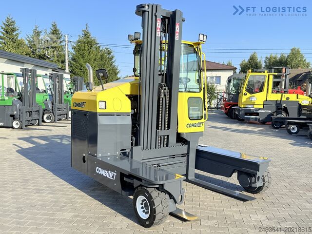 Négymenetes targoncá Combilift C5000 DIESEL TRIPLEX SCALE POSITIONER