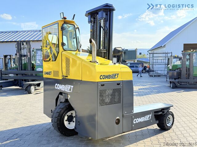 Négymenetes targoncá Combilift C5000 DIESEL TRIPLEX SCALE POSITIONER