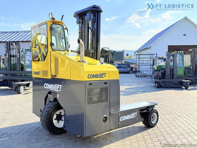 Négymenetes targoncá Combilift C5000 DIESEL TRIPLEX SCALE POSITIONER