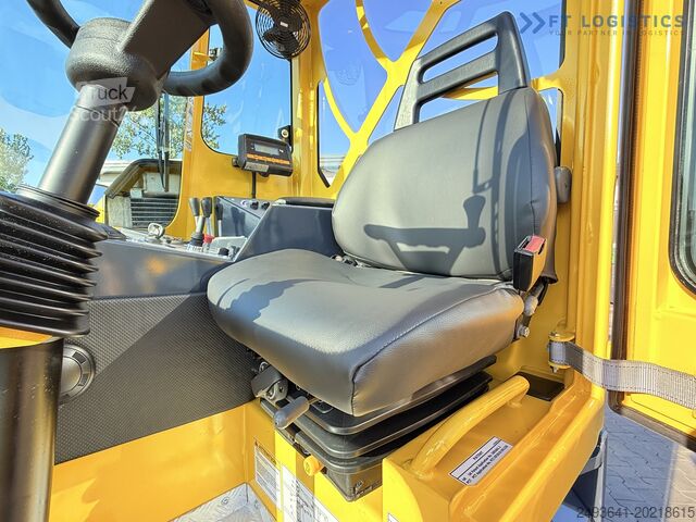 Négymenetes targoncá Combilift C5000 DIESEL TRIPLEX SCALE POSITIONER