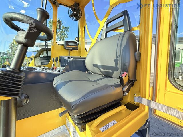 Négymenetes targoncá Combilift C5000 DIESEL TRIPLEX SCALE POSITIONER